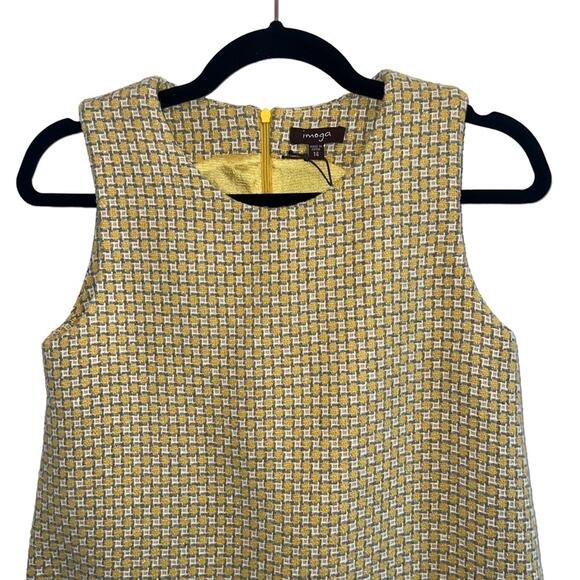 Imoga Girls Tweed Penelope Dress Size 14 NWT - Picture 2 of 9